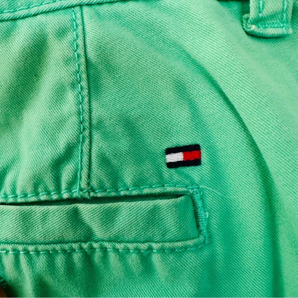 Tommy Hilfiger shorts green size 36 - Picture 7 of 10